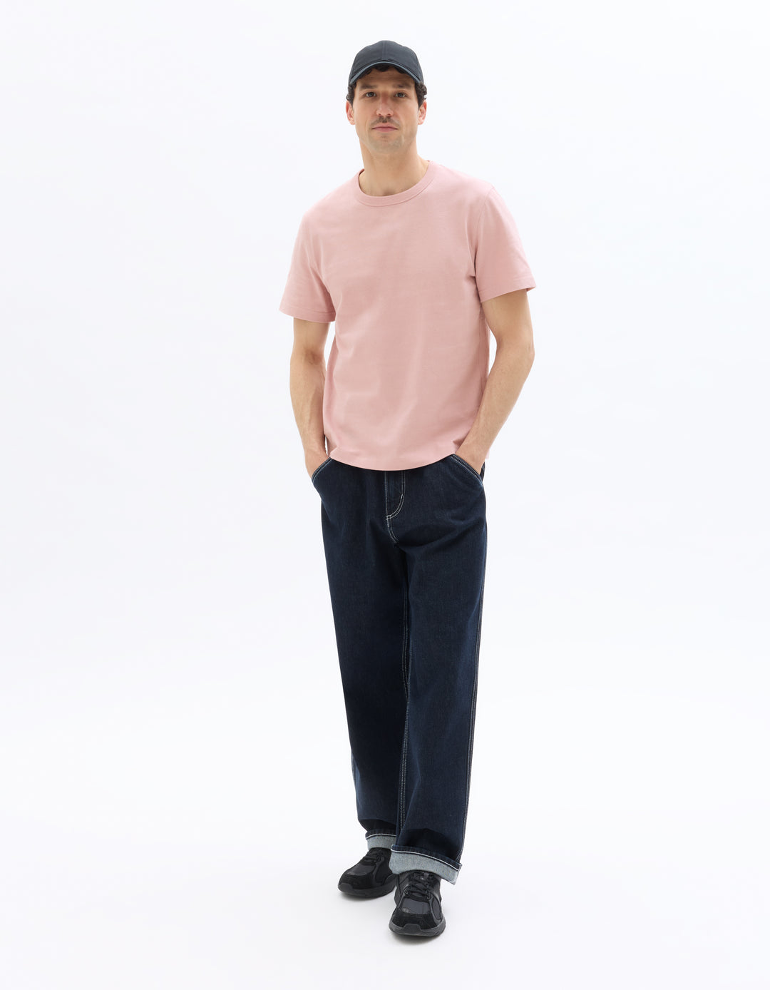 Unisex - Knitted - T-Shirt - Short sleeves - U / V / round neck