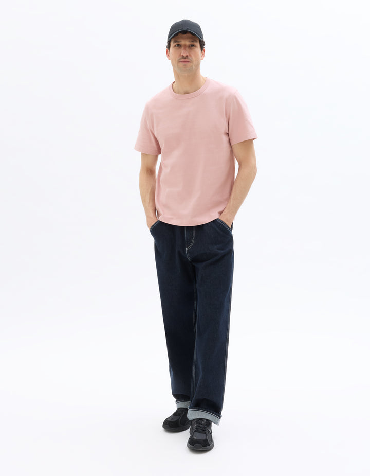 Unisex - Knitted - T-Shirt - Short sleeves - U / V / round neck