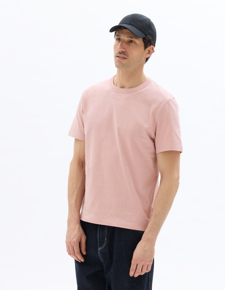 Unisex - Knitted - T-Shirt - Short sleeves - U / V / round neck