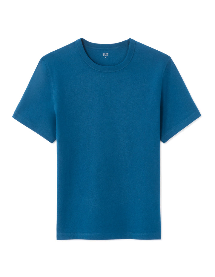 Unisex - Knitted - T-Shirt - Short sleeves - U / V / round neck