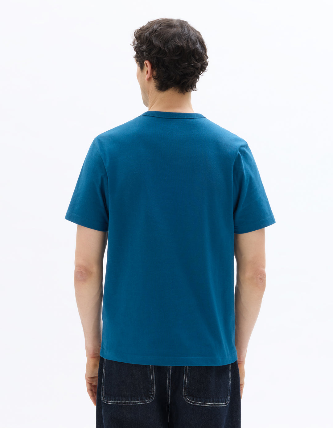 Unisex - Knitted - T-Shirt - Short sleeves - U / V / round neck