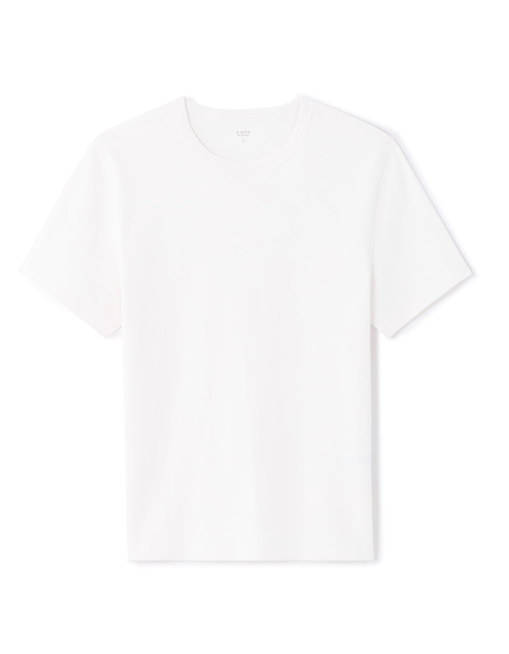 Unisex - Knitted - T-Shirt - Short sleeves - U / V / round neck