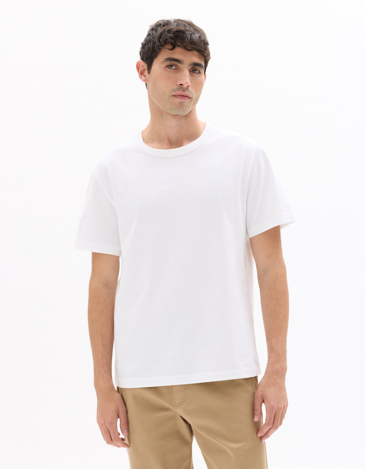 Unisex - Knitted - T-Shirt - Short sleeves - U / V / round neck