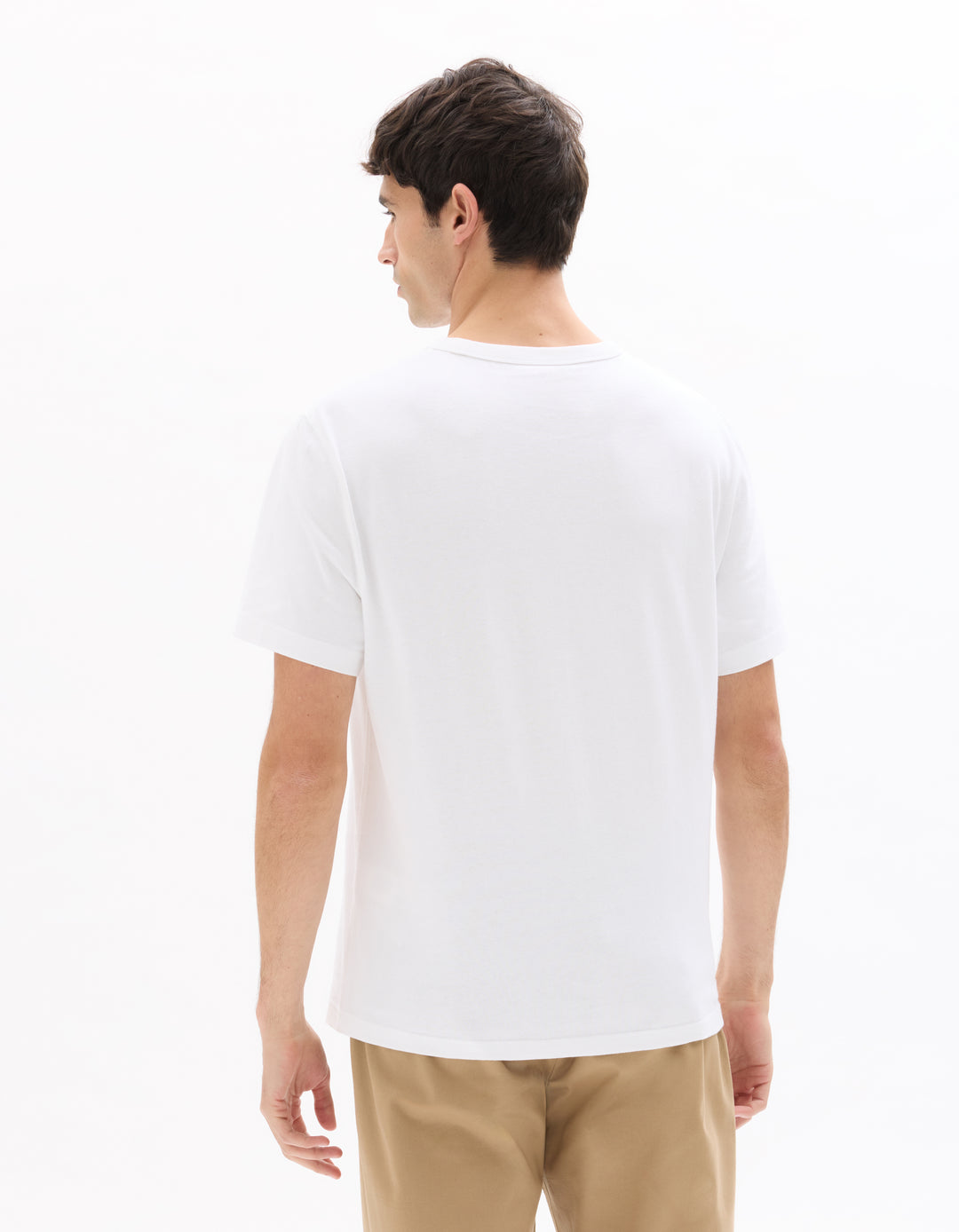 Unisex - Knitted - T-Shirt - Short sleeves - U / V / round neck