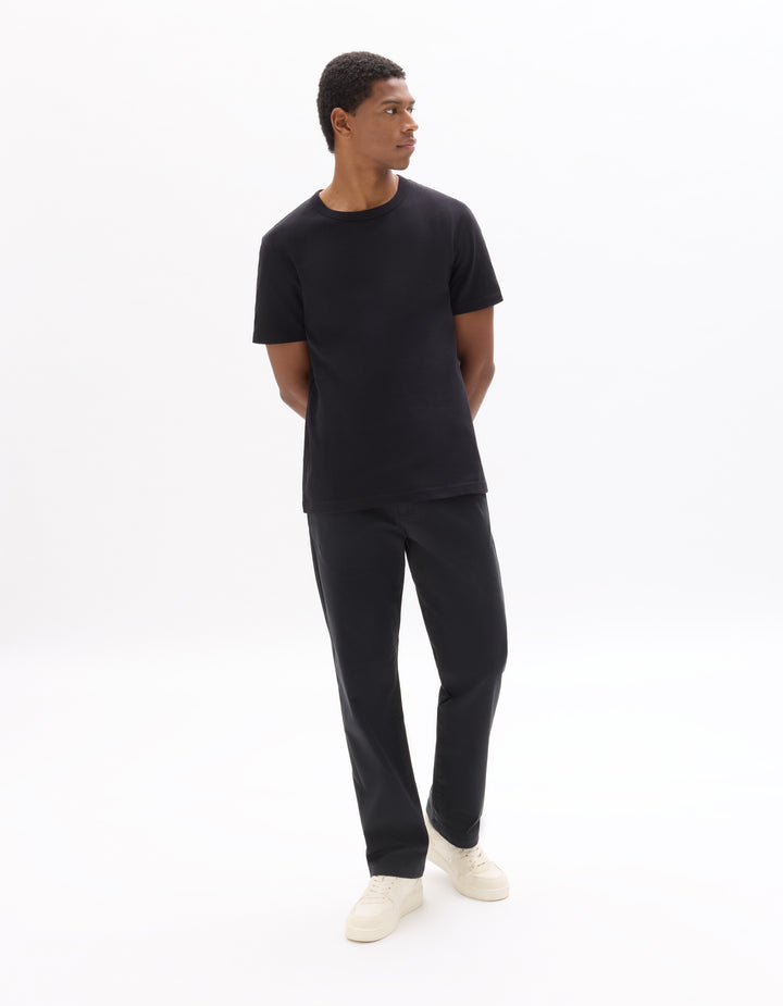 Unisex - Knitted - T-Shirt - Short sleeves - U / V / round neck