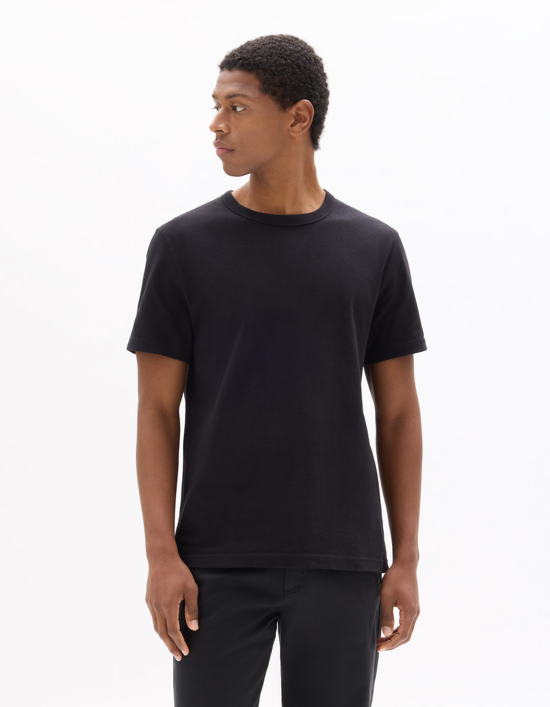 Unisex - Knitted - T-Shirt - Short sleeves - U / V / round neck