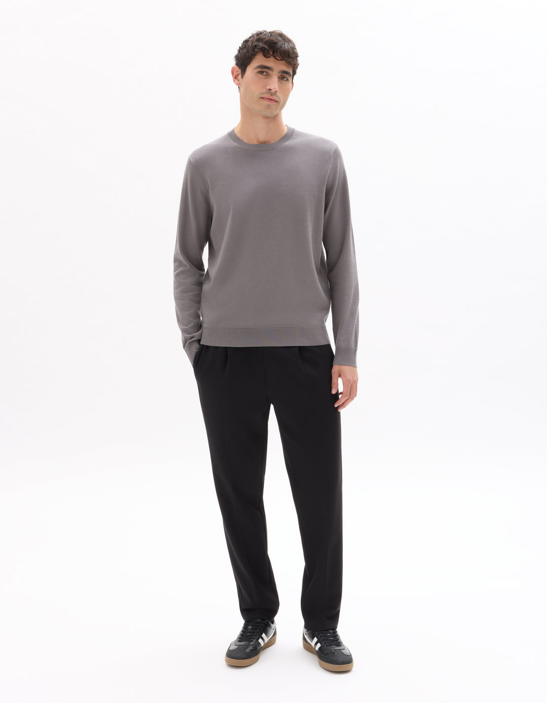 Unisex - Knitted - Sweater - Long sleeves