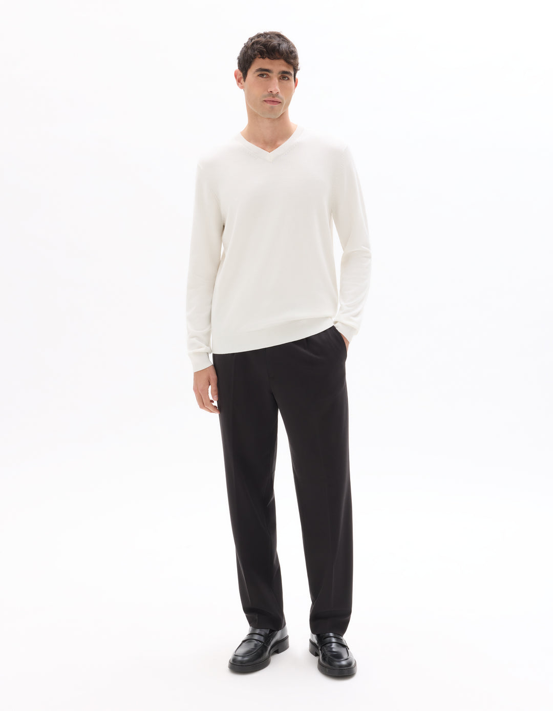 Unisex - Knitted - Sweater - Long sleeves