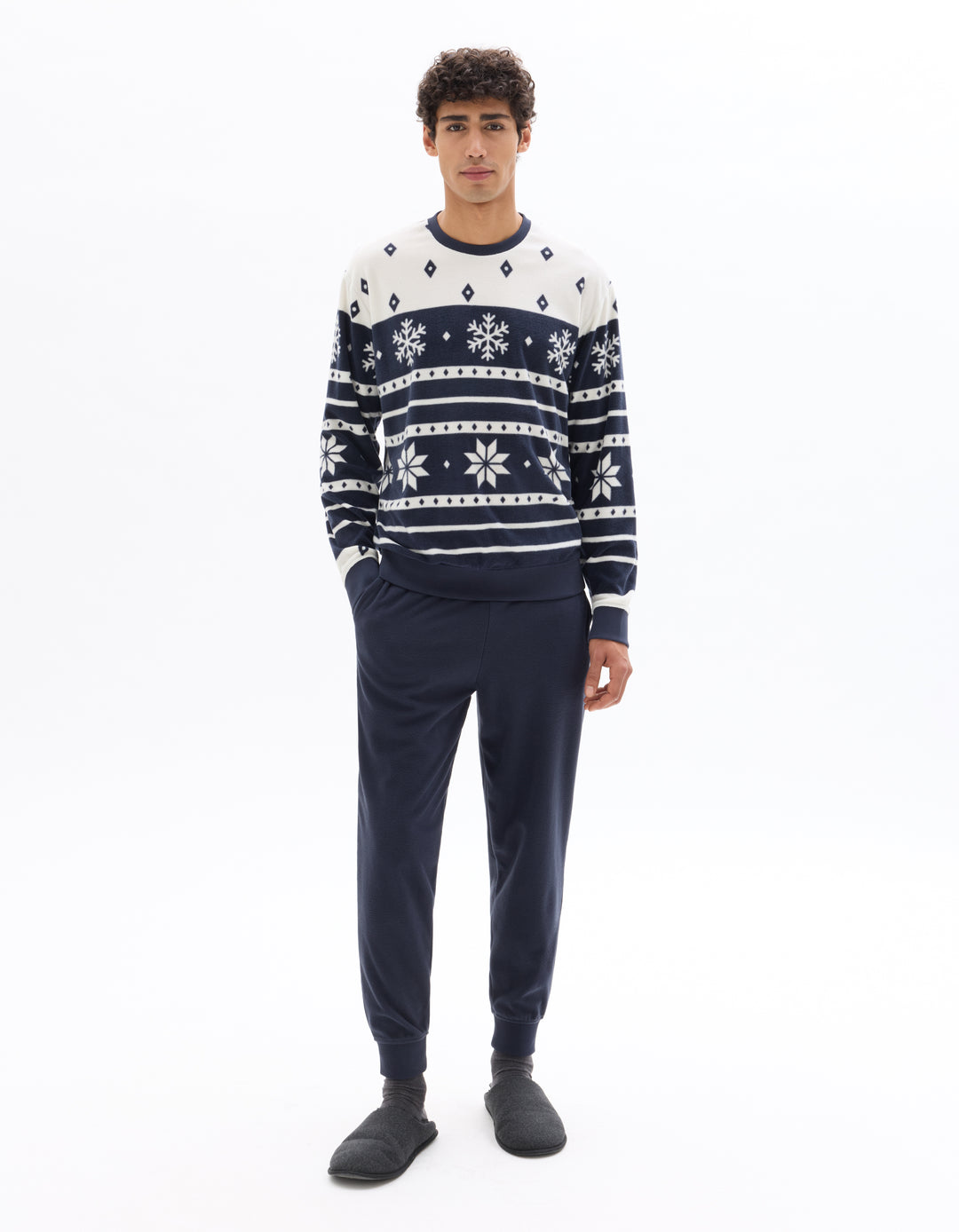 Unisex - Knitted - Pyjama (Top + Pants)