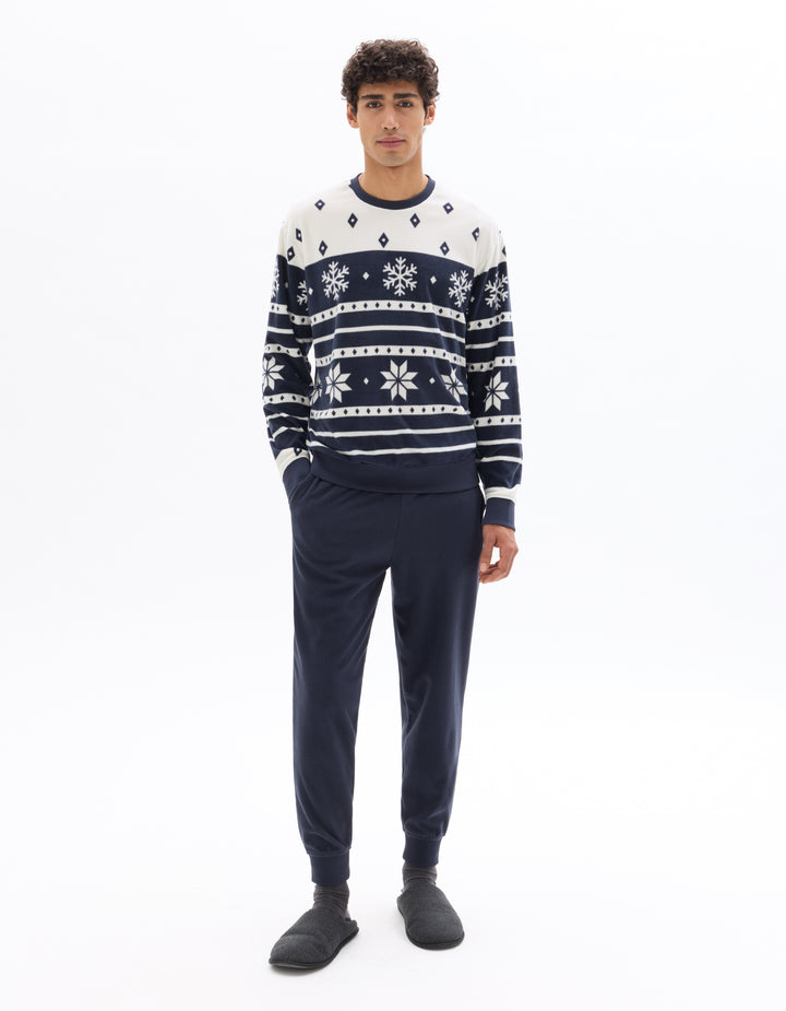 Unisex - Knitted - Pyjama (Top + Pants)