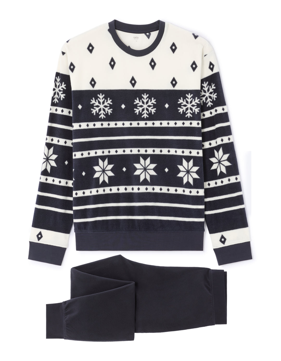 Unisex - Knitted - Pyjama (Top + Pants)