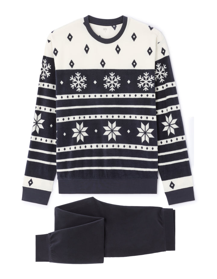 Unisex - Knitted - Pyjama (Top + Pants)