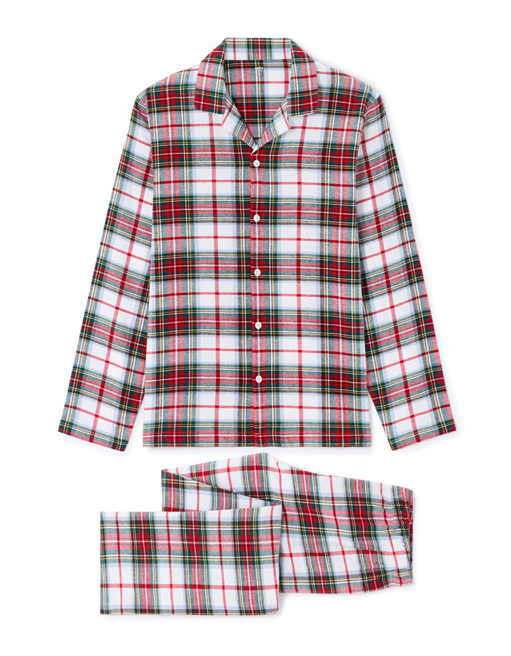 Men - Woven - Pyjama (Top + Pants)