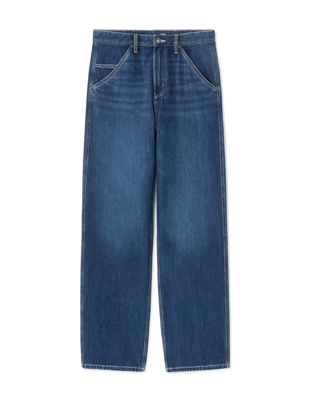 Men - Woven - Pants - denim cotton