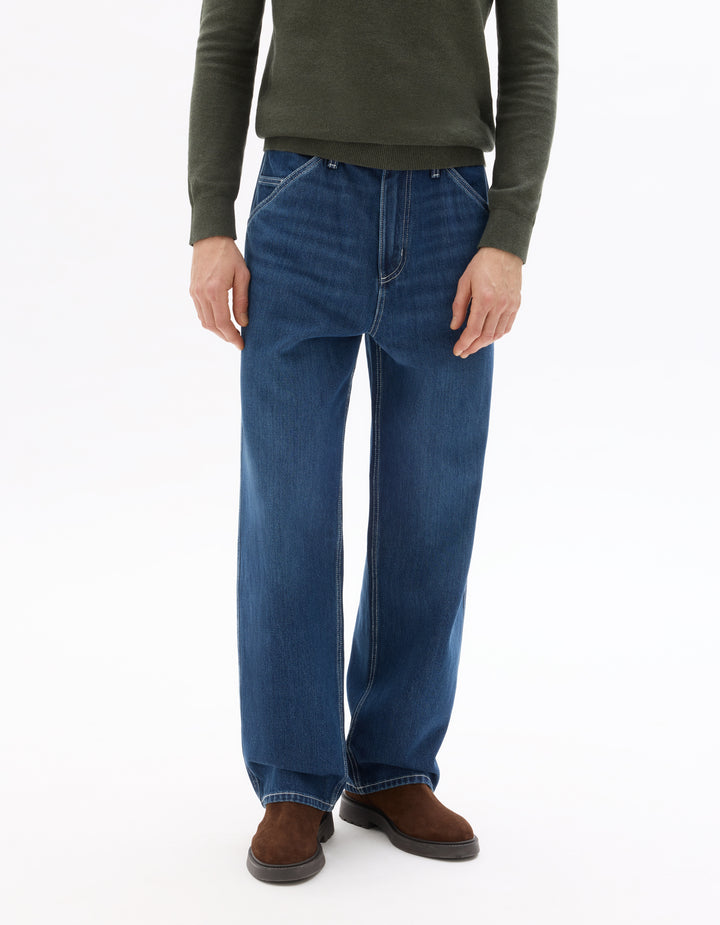 Men - Woven - Pants - denim cotton