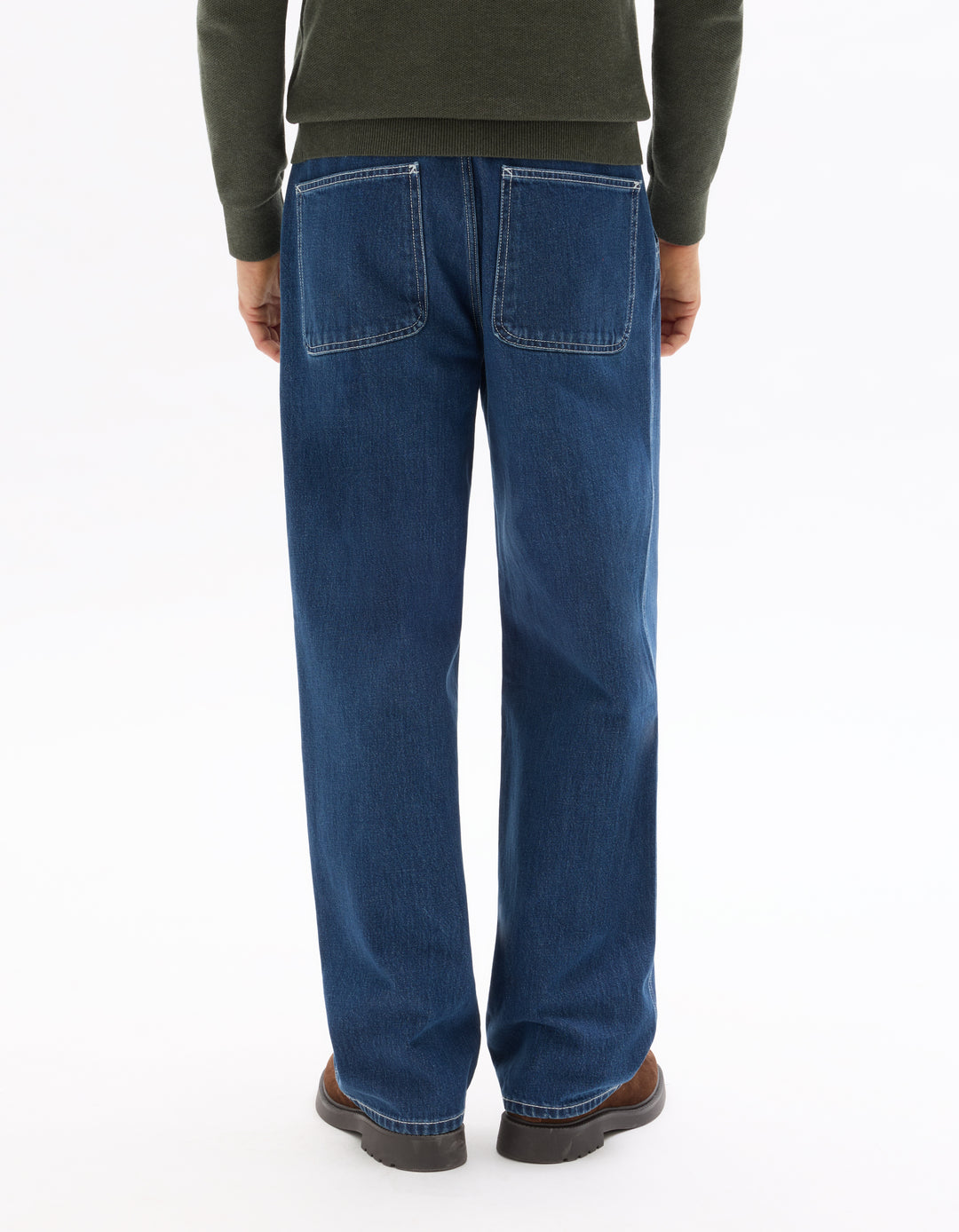 Men - Woven - Pants - denim cotton