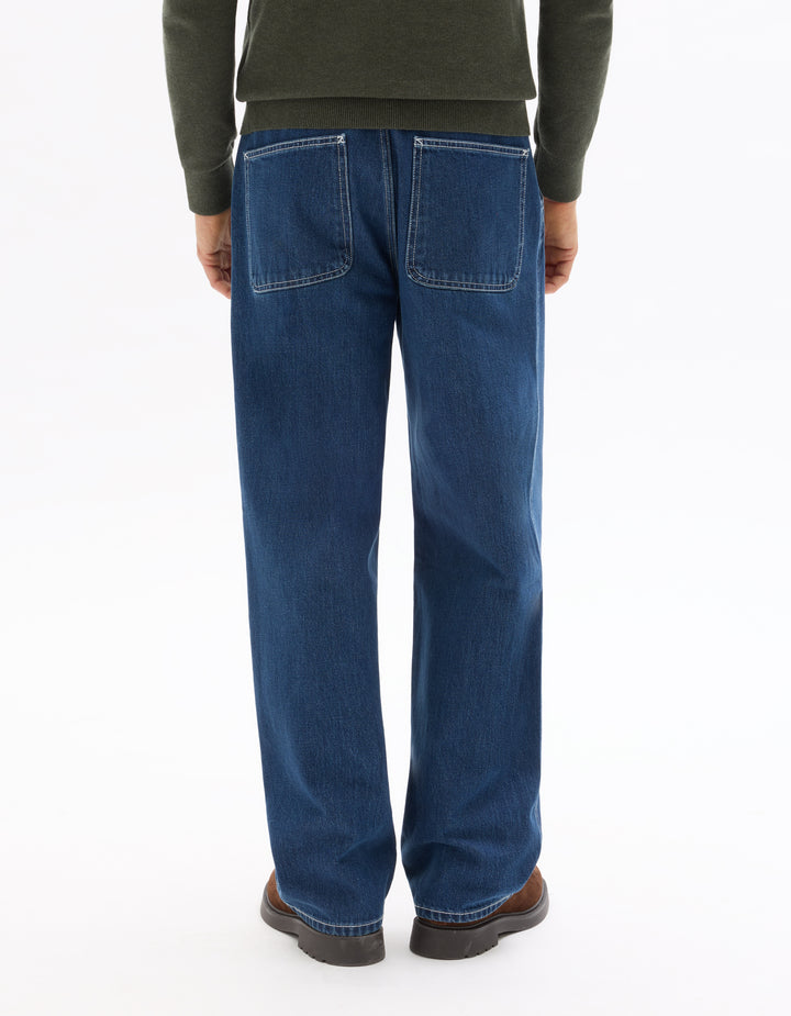 Men - Woven - Pants - denim cotton