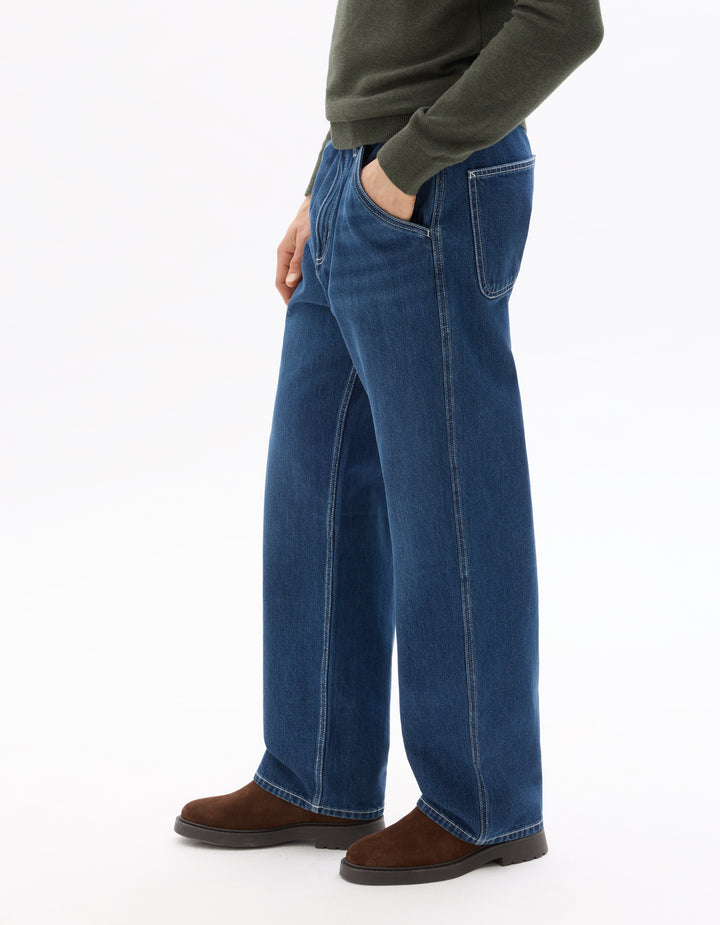 Men - Woven - Pants - denim cotton