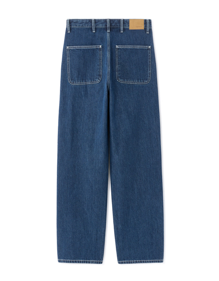 Men - Woven - Pants - denim cotton