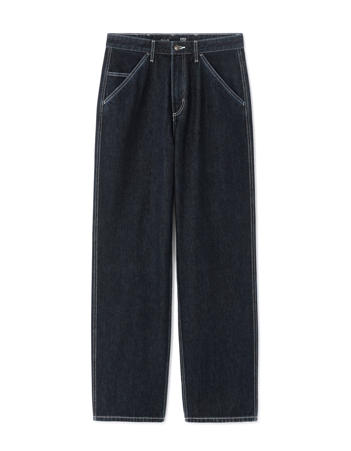 Men - Woven - Pants - denim cotton