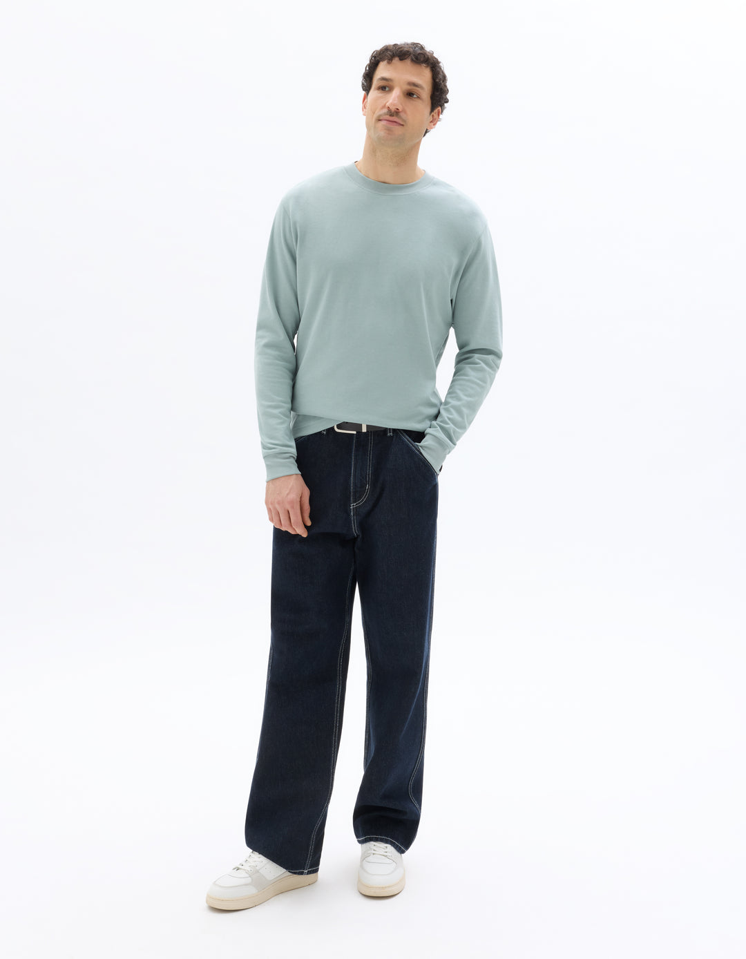 Men - Woven - Pants - denim cotton