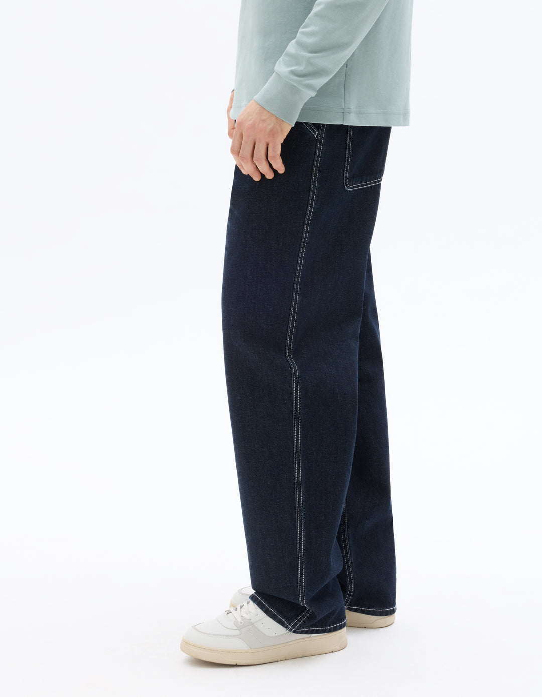 Men - Woven - Pants - denim cotton