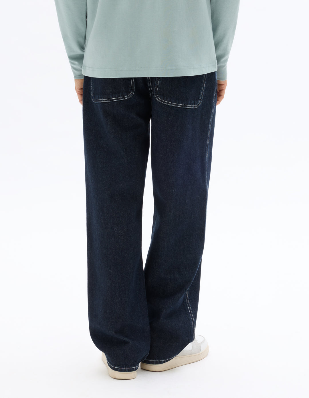 Men - Woven - Pants - denim cotton