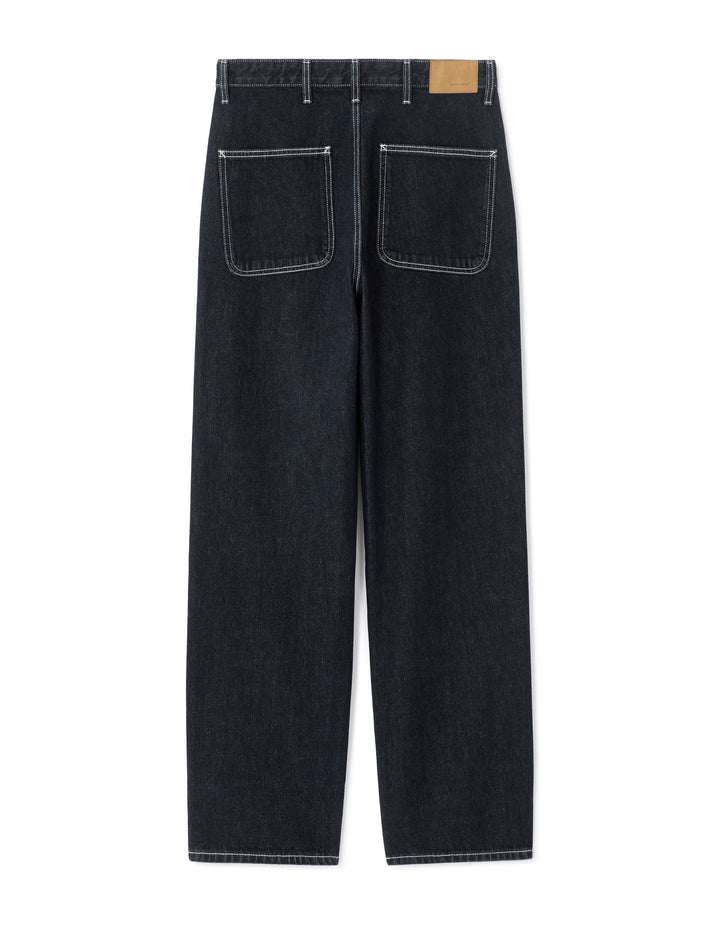 Men - Woven - Pants - denim cotton