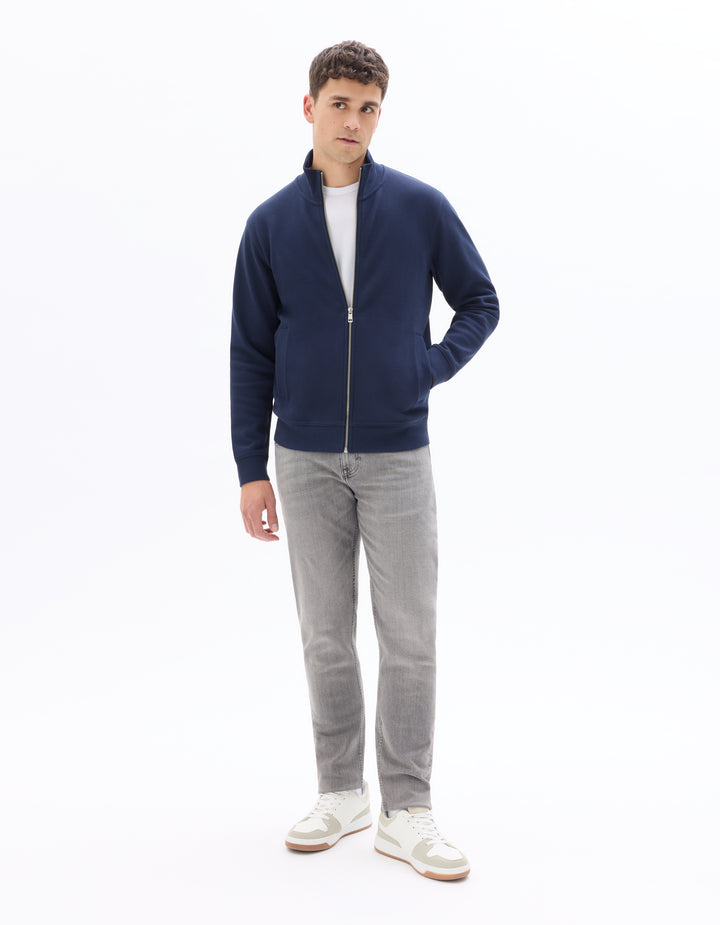 Unisex - Knitted - Sweatshirt - Long sleeves - Fleece fabric