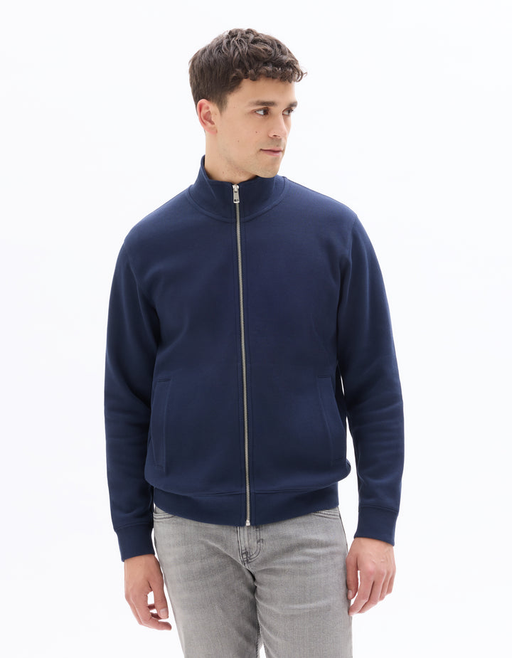 Unisex - Knitted - Sweatshirt - Long sleeves - Fleece fabric