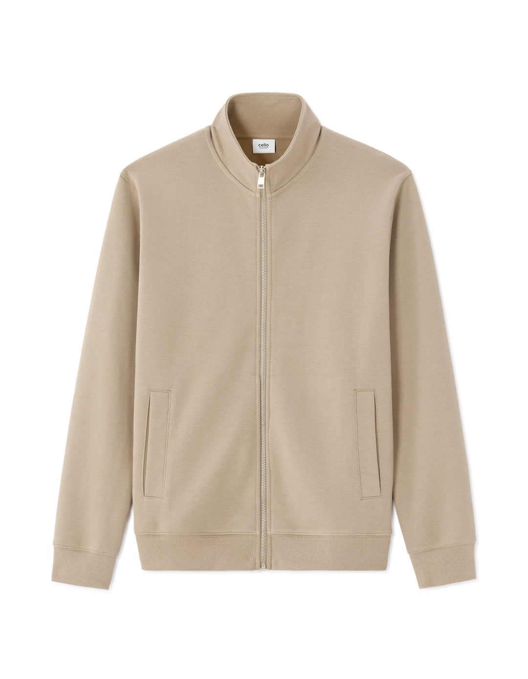 Unisex - Knitted - Sweatshirt - Long sleeves - Fleece fabric