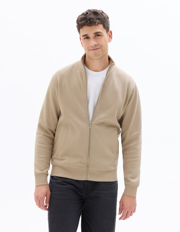 Unisex - Knitted - Sweatshirt - Long sleeves - Fleece fabric