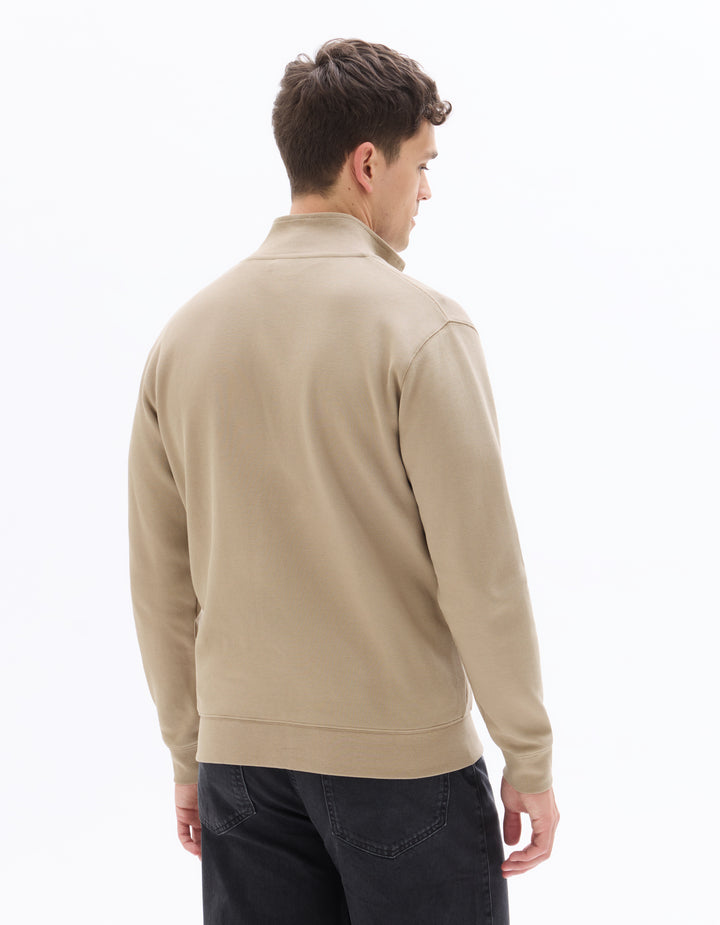 Unisex - Knitted - Sweatshirt - Long sleeves - Fleece fabric