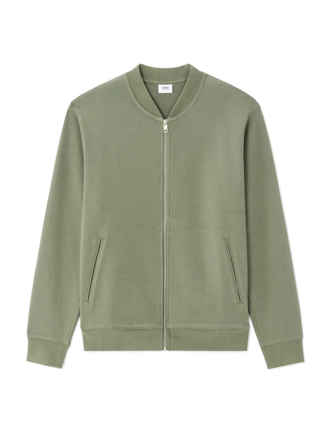 Unisex - Knitted - Sweatshirt - Long sleeves - Fleece fabric