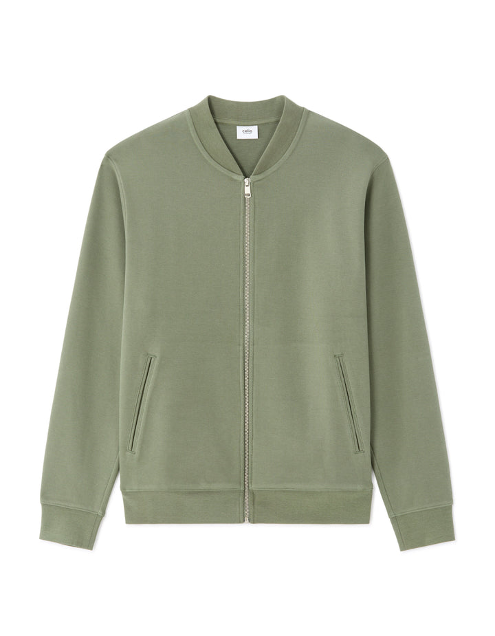 Unisex - Knitted - Sweatshirt - Long sleeves - Fleece fabric