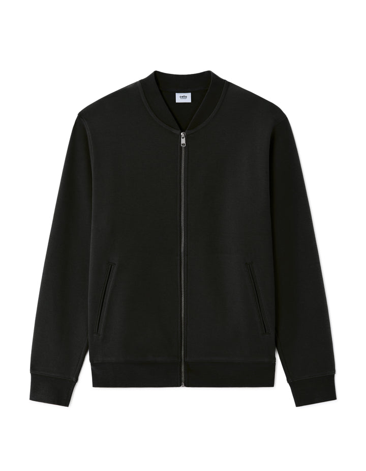 Unisex - Knitted - Sweatshirt - Long sleeves - Fleece fabric