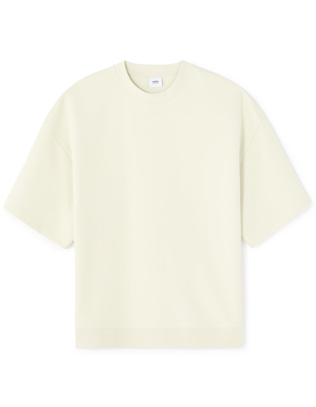 Unisex - Knitted - Sweatshirt - Long sleeves - Fleece fabric