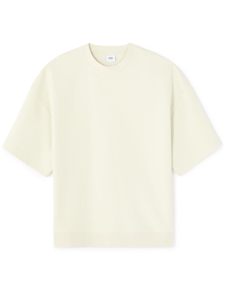 Unisex - Knitted - Sweatshirt - Long sleeves - Fleece fabric