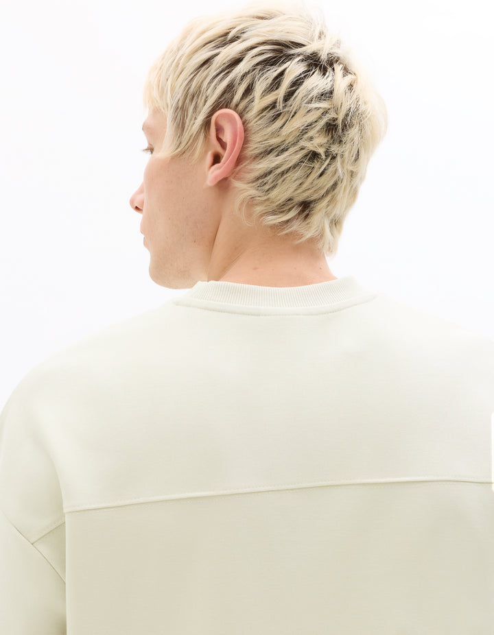 Unisex - Knitted - Sweatshirt - Long sleeves - Fleece fabric