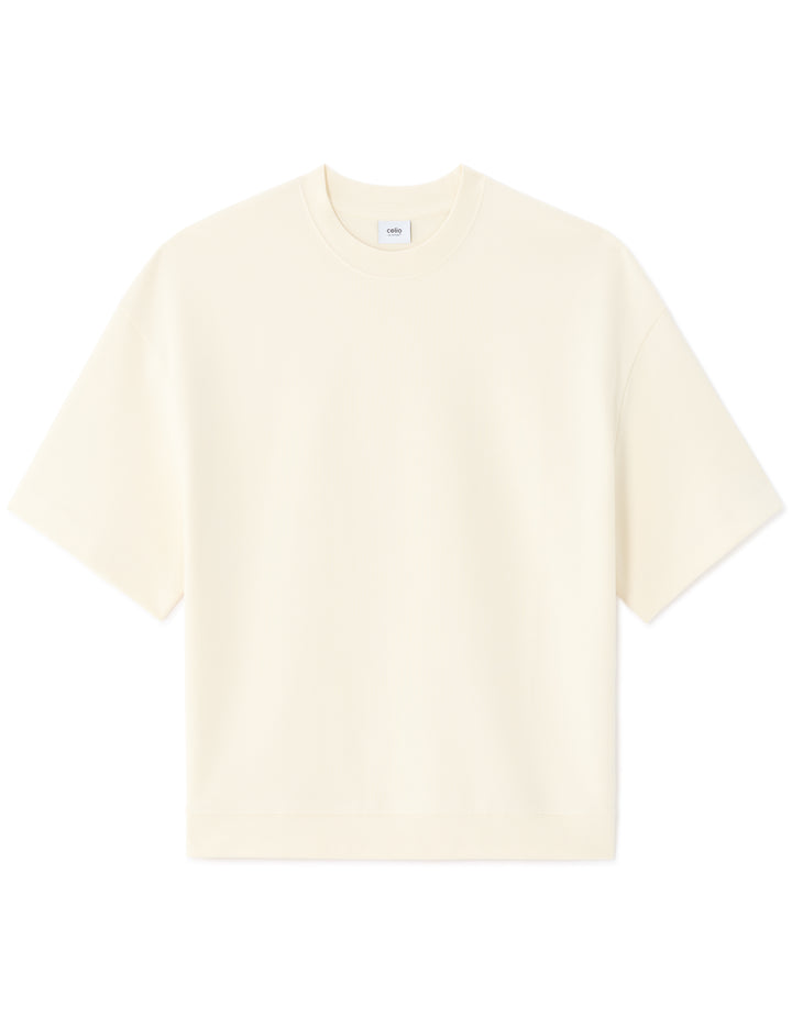 Unisex - Knitted - Sweatshirt - Long sleeves - Fleece fabric