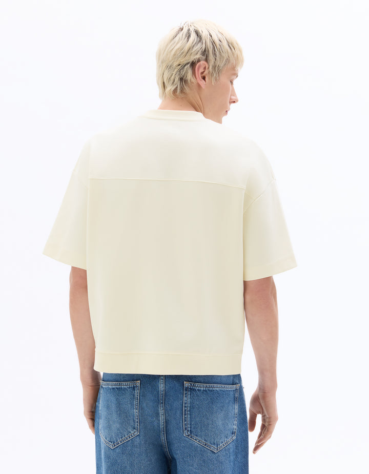 Unisex - Knitted - Sweatshirt - Long sleeves - Fleece fabric