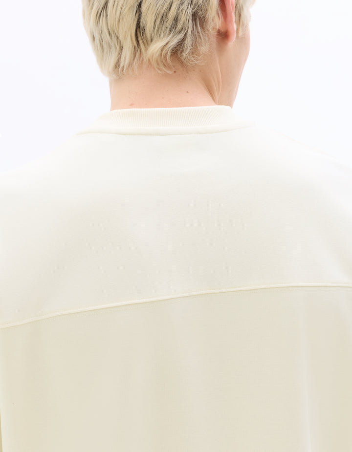 Unisex - Knitted - Sweatshirt - Long sleeves - Fleece fabric