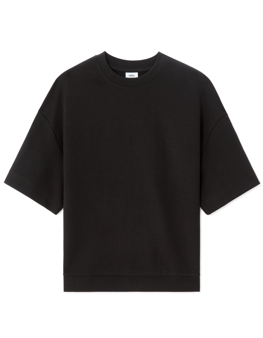 Unisex - Knitted - Sweatshirt - Long sleeves - Fleece fabric