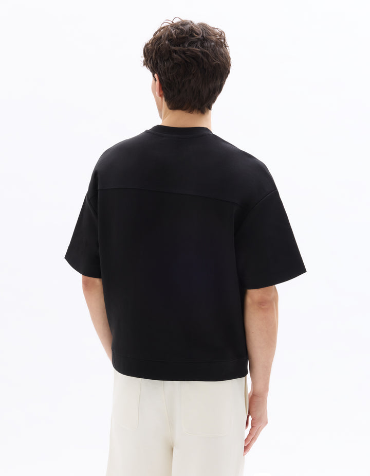 Unisex - Knitted - Sweatshirt - Long sleeves - Fleece fabric