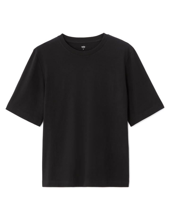 Oversized Plain 100% Cotton T-Shirt