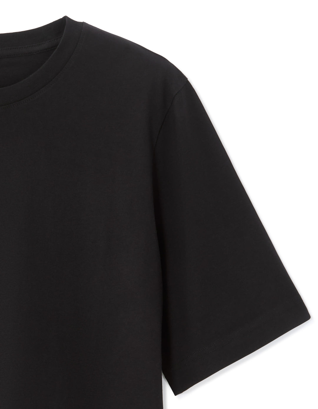 Oversized Plain 100% Cotton T-Shirt