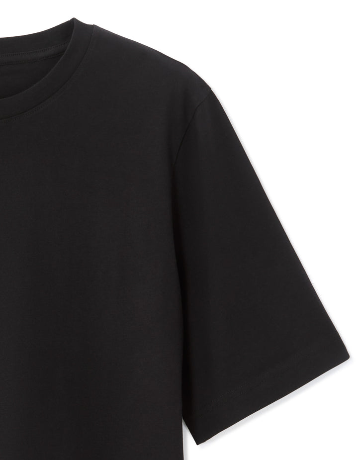 Oversized Plain 100% Cotton T-Shirt