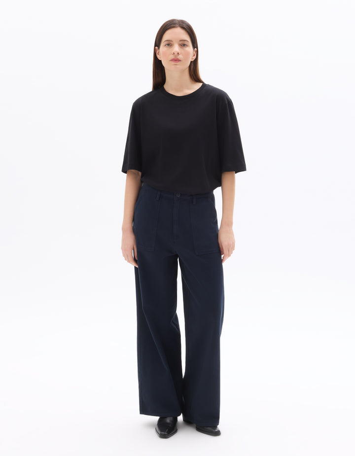 Oversized Plain 100% Cotton T-Shirt