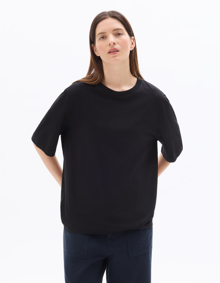 Oversized Plain 100% Cotton T-Shirt