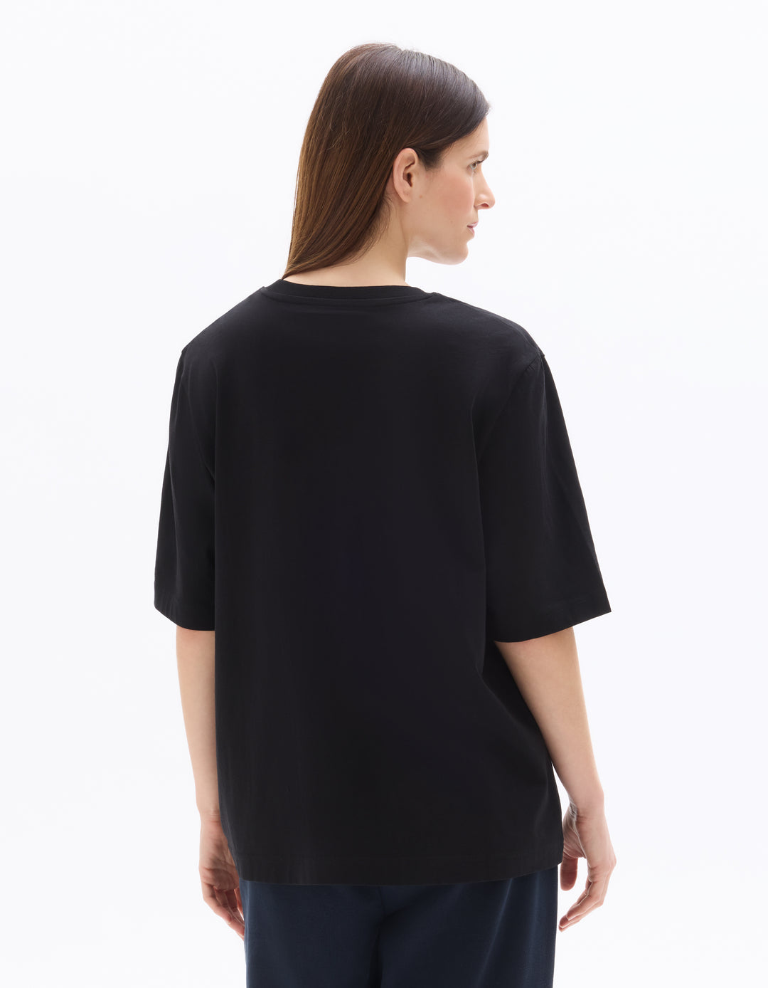 Oversized Plain 100% Cotton T-Shirt